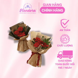 bó hoa hồng